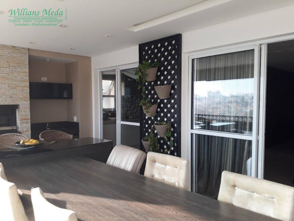 Apartamento com 3 dormitórios para alugar, 150 m² por R$ 4.200,00/mês - Parque Renato Maia - Guarulhos/SP