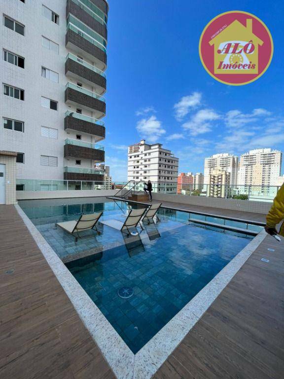 Apartamento com 2 quartos  à venda, 69 m² por R$ 400.000 - Tupi - Praia Grande/SP