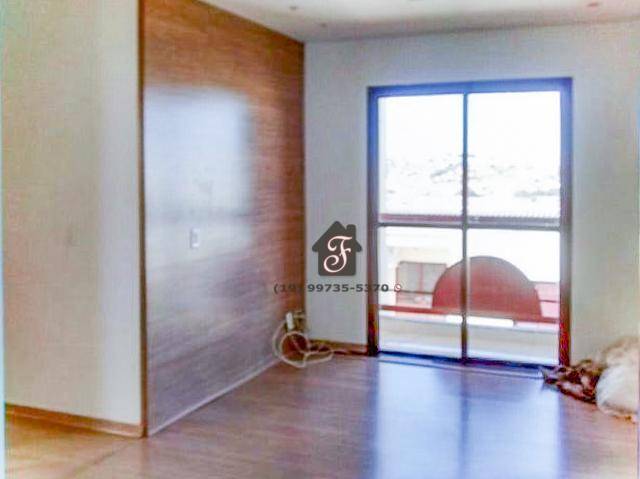 Apartamento com 2 dormitórios à venda, 57 m² por R$ 181.000,00 - Jardim das Bandeiras - Campinas/SP