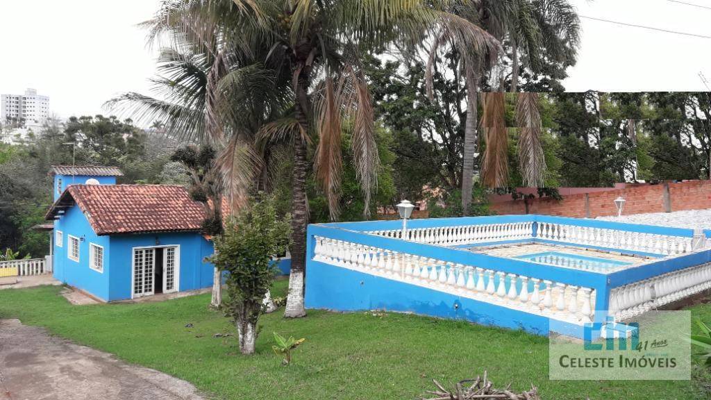 Chácara com 3 dormitórios à venda, 1200 m² por R$ 450.000,00 - Jardim Flamboyant III - Boituva/SP