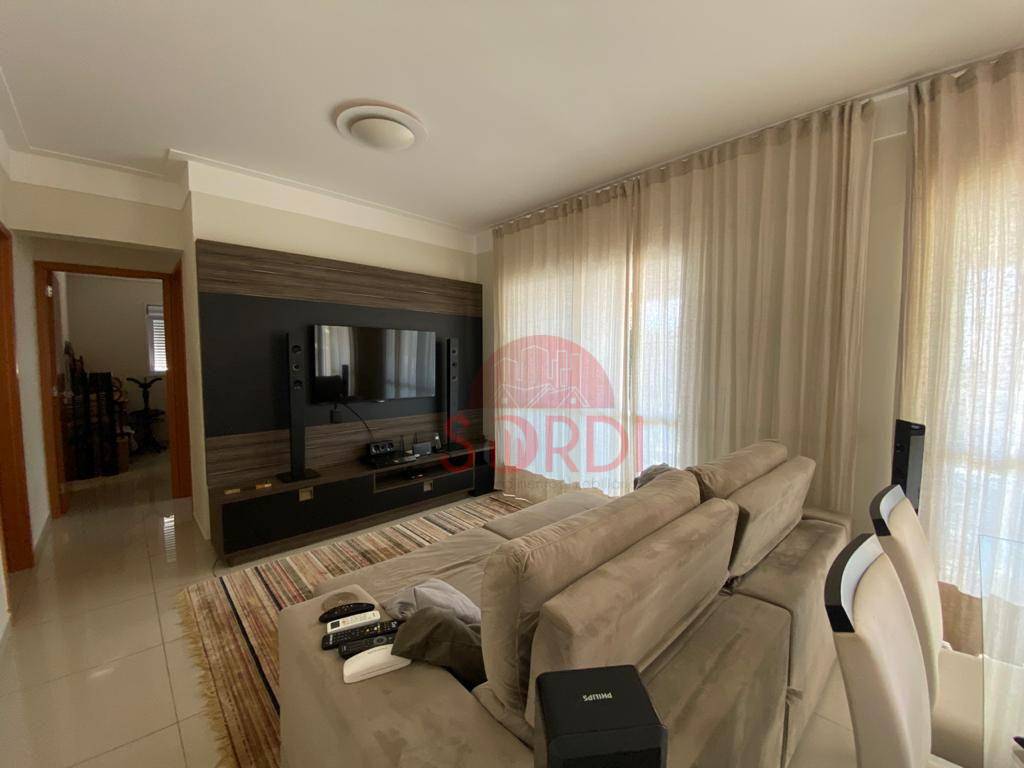 Apartamento com 3 dormitórios à venda, 108 m² por R$ 950.000,00 - Bosque das Juritis - Ribeirão Preto/SP