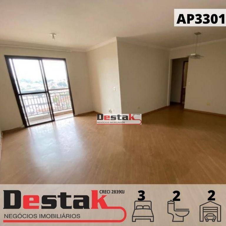 Apartamento com 3 dormitórios à venda, 86 m² por R$ 498.000,00 - Vila Eldízia - Santo André/SP