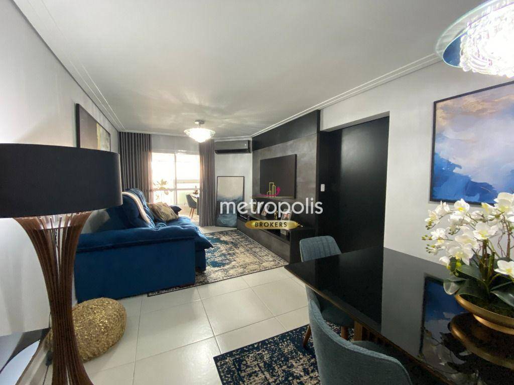 Apartamento à venda, 95 m² por R$ 955.000,00 - Santa Paula - São Caetano do Sul/SP