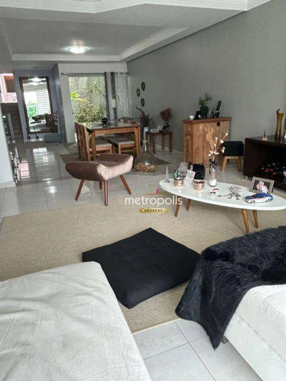 Sobrado com 4 dormitórios à venda, 360 m² por R$ 2.000.000,00 - Barcelona - São Caetano do Sul/SP