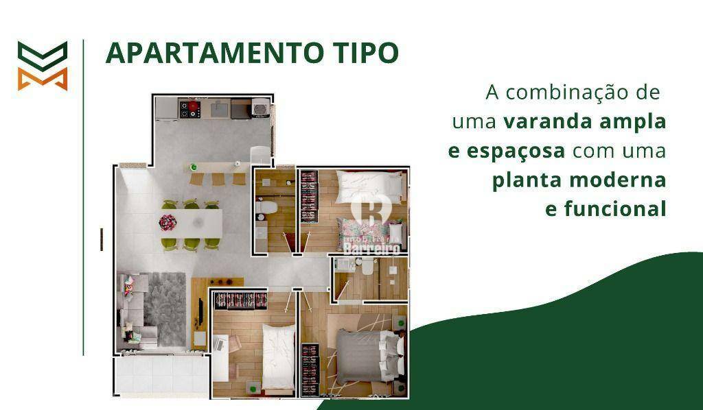 Cobertura à venda com 3 quartos, 135m² - Foto 14