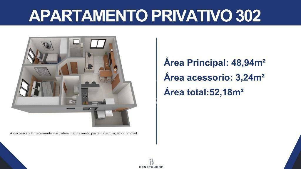 Apartamento à venda com 2 quartos, 72m² - Foto 4