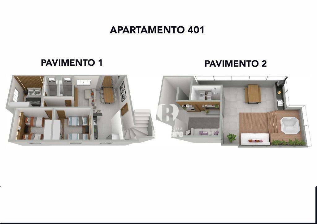 Apartamento à venda com 2 quartos, 166m² - Foto 14