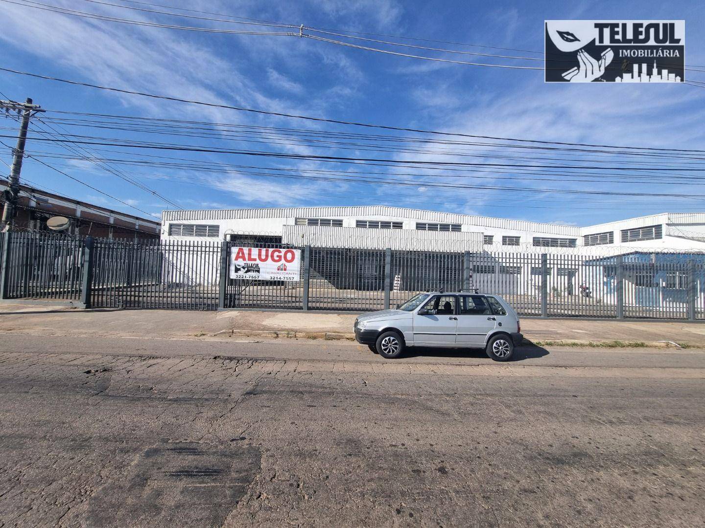 Depósito-Galpão, 1000 m² - Foto 1