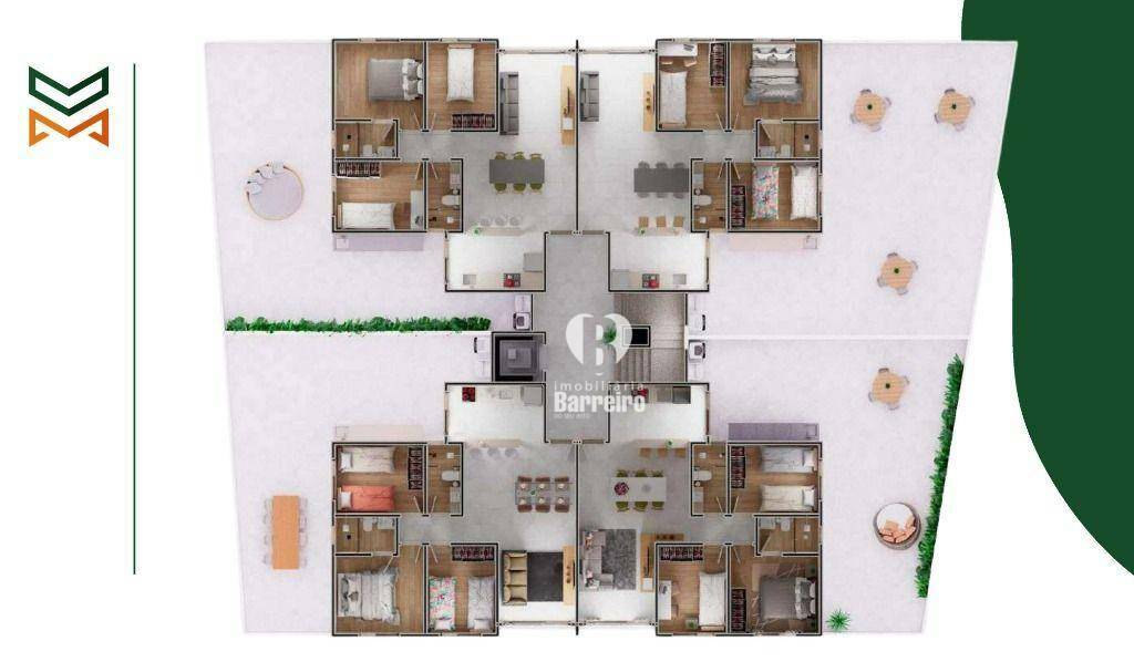 Apartamento à venda com 3 quartos, 130m² - Foto 14