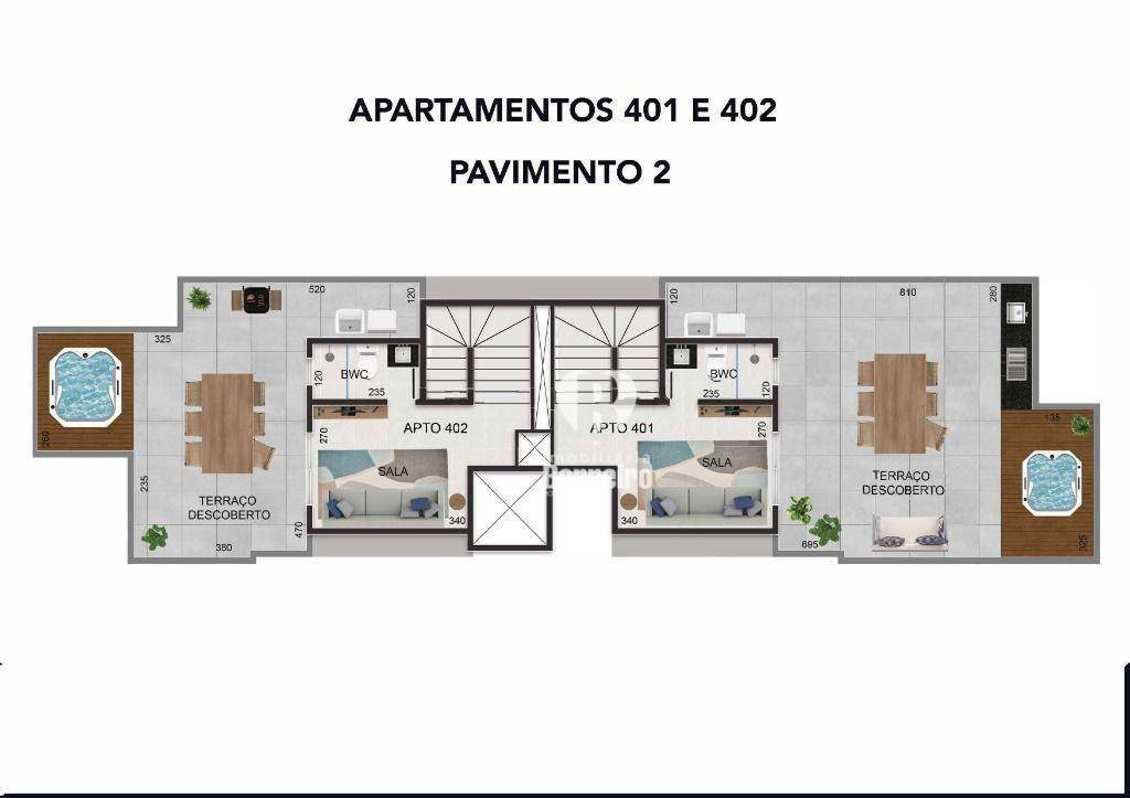 Apartamento à venda com 2 quartos, 166m² - Foto 16