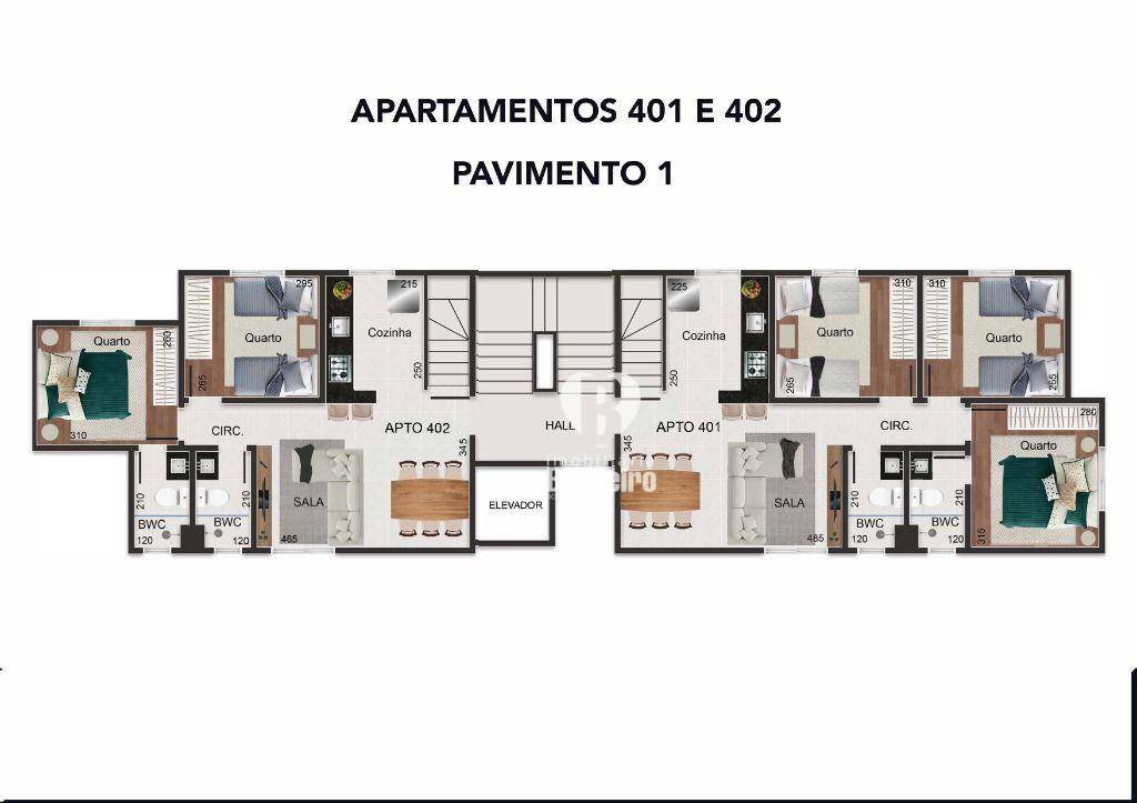 Apartamento à venda com 2 quartos, 110m² - Foto 15