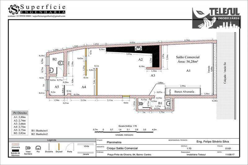 Loja-Salão à venda, 59m² - Foto 13