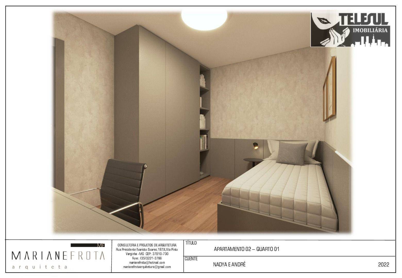 Apartamento à venda com 3 quartos, 98m² - Foto 9