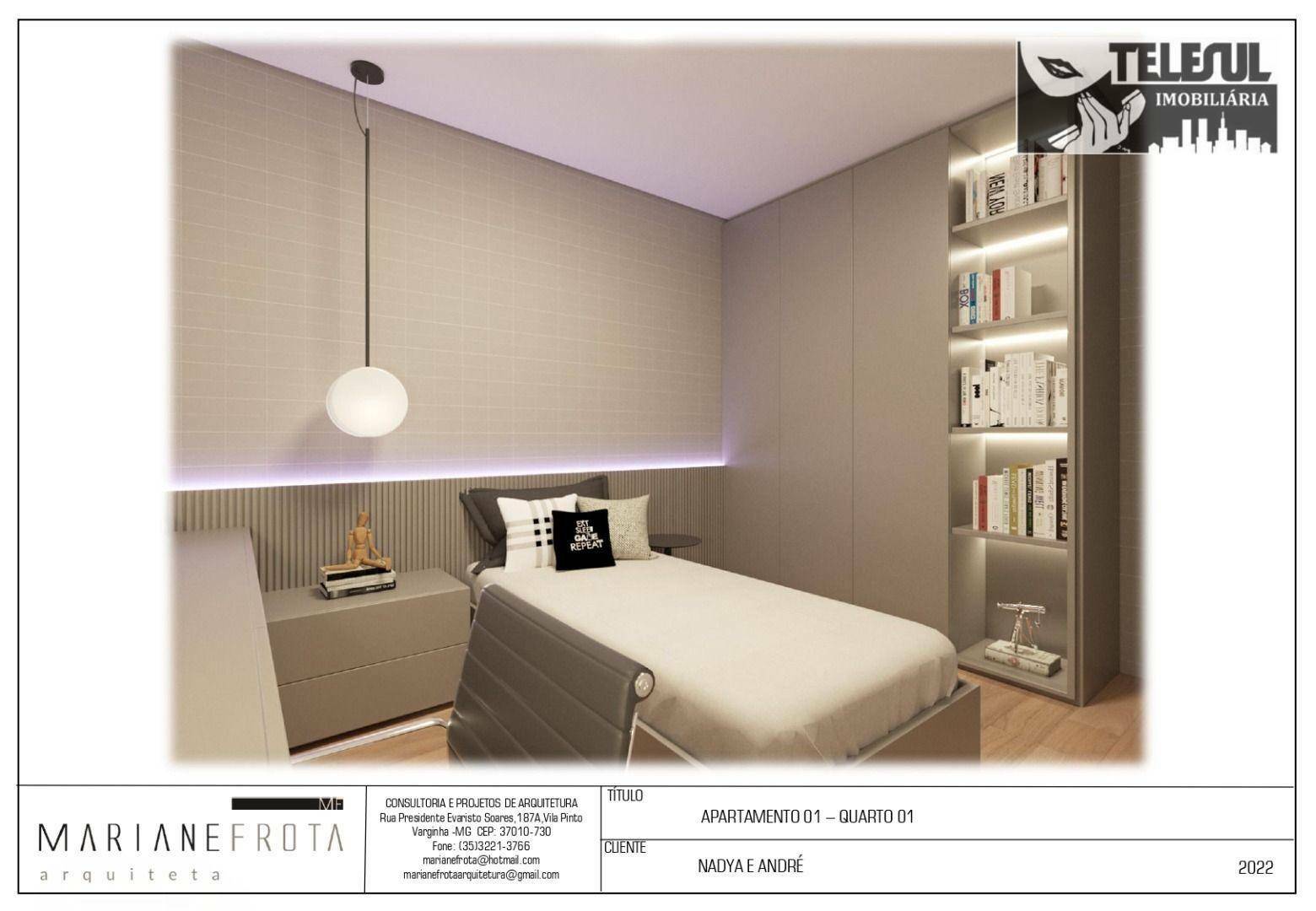 Apartamento à venda com 3 quartos, 99m² - Foto 8