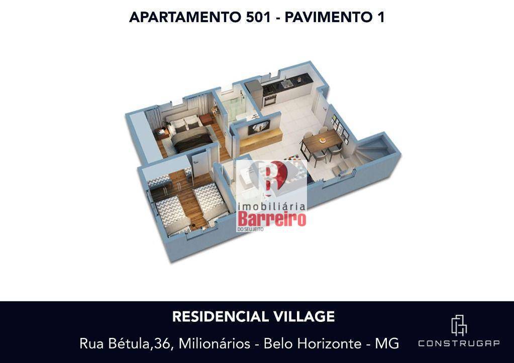 Cobertura à venda com 3 quartos, 157m² - Foto 6