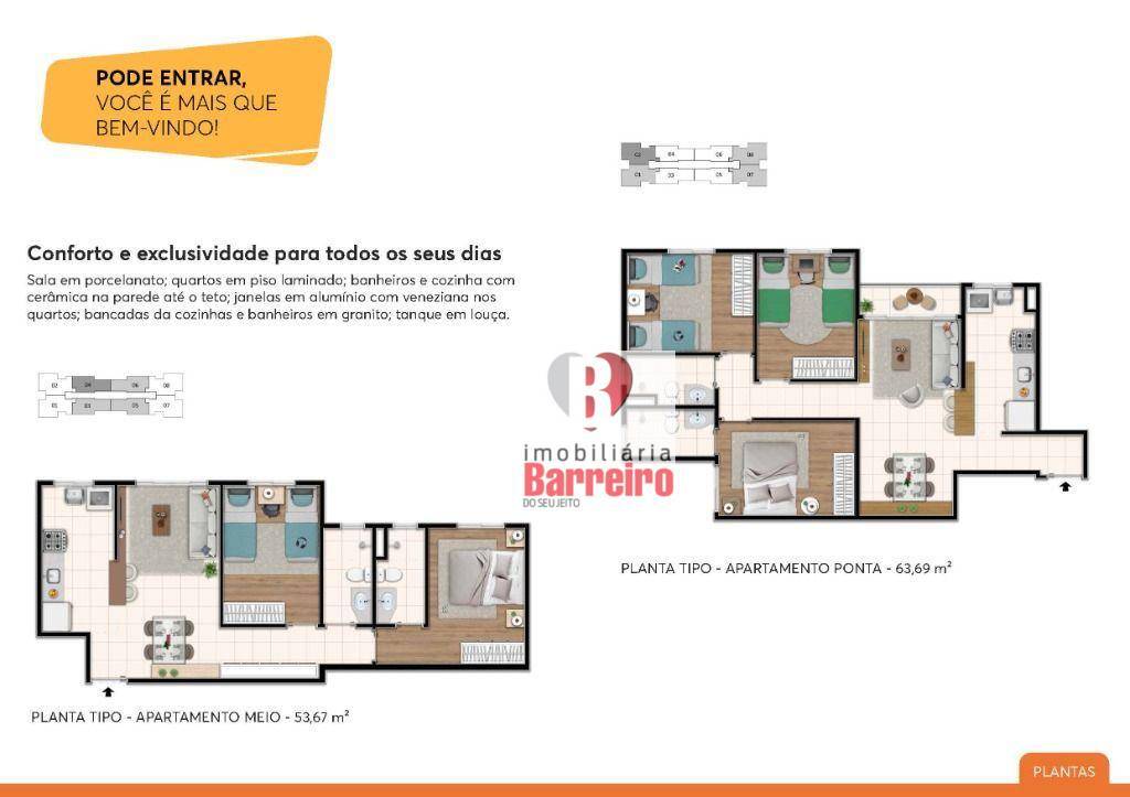 Apartamento à venda com 3 quartos, 86m² - Foto 13