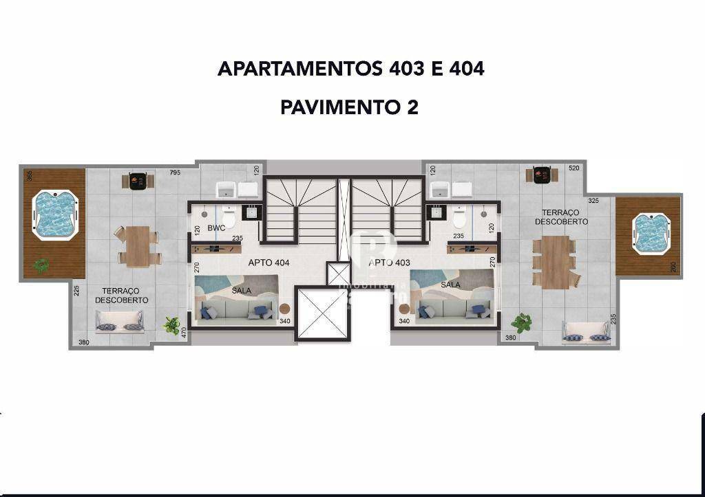 Cobertura à venda com 2 quartos, 180m² - Foto 4