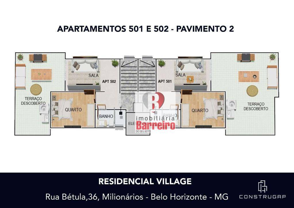 Cobertura à venda com 3 quartos, 157m² - Foto 5