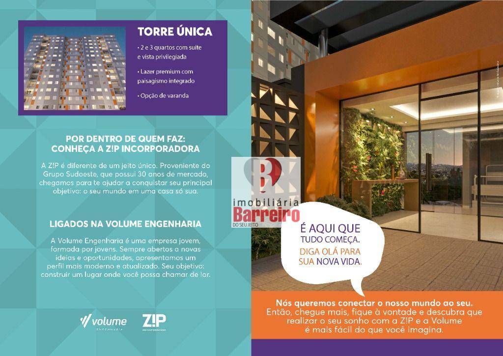 Apartamento à venda com 3 quartos, 86m² - Foto 2