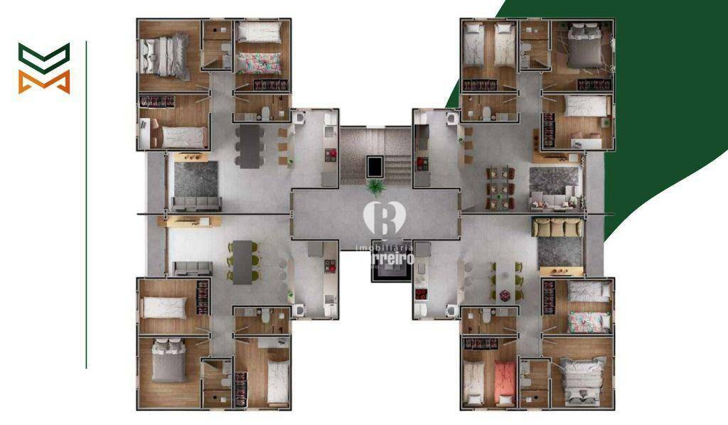 Cobertura à venda com 3 quartos, 135m² - Foto 15