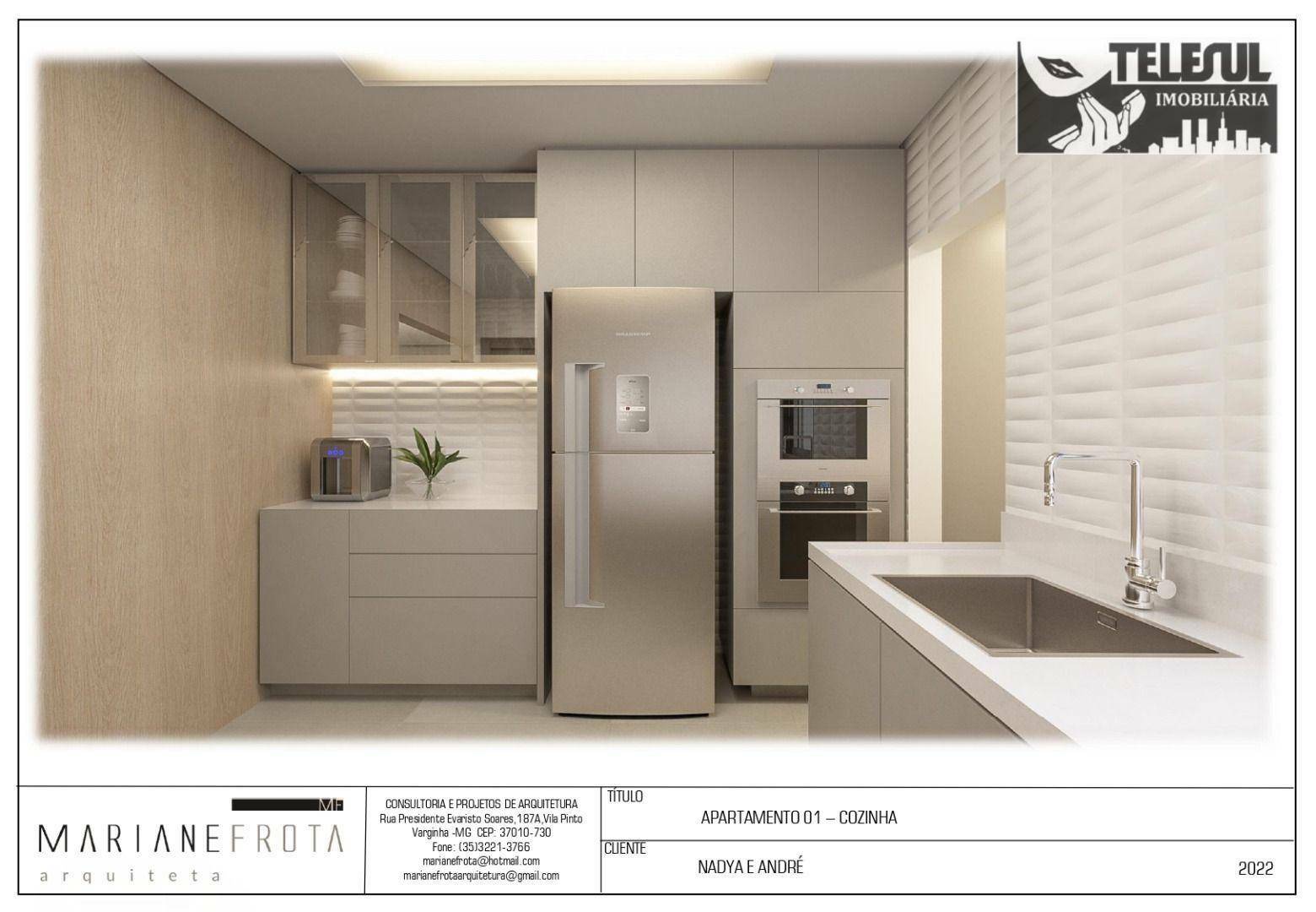 Apartamento à venda com 3 quartos, 99m² - Foto 4