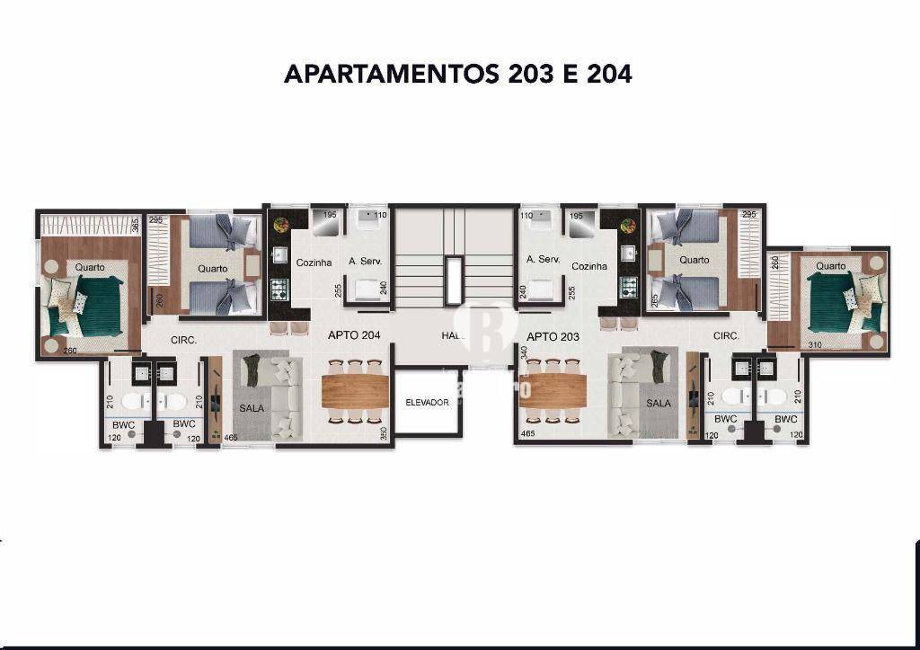 Cobertura à venda com 2 quartos, 180m² - Foto 12