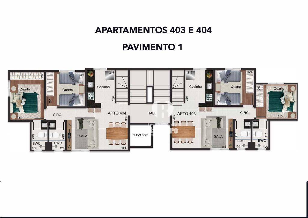 Apartamento à venda com 2 quartos, 110m² - Foto 17