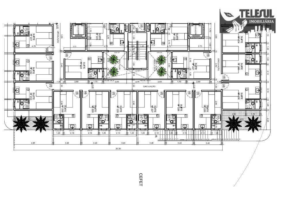 Flat/Apart Hotel à venda com 1 quarto, 18m² - Foto 6