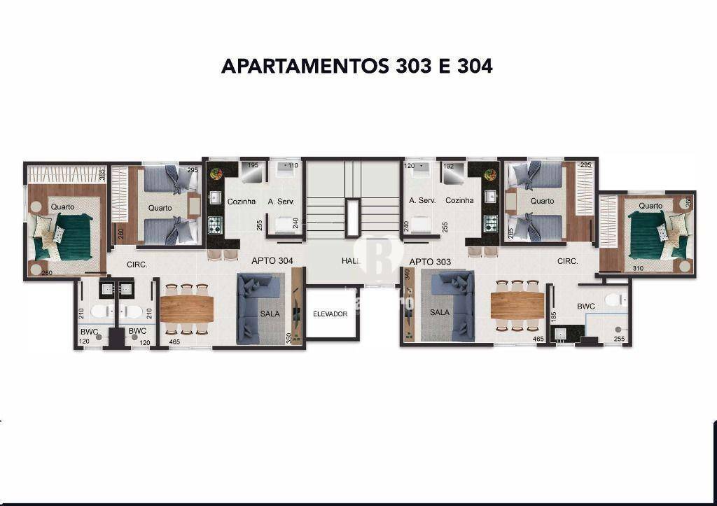 Cobertura à venda com 2 quartos, 180m² - Foto 14